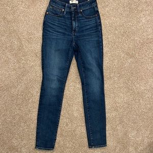 Madewell Curvy High-Rise Skinny Jean, size 26. Brand new with tags. Never worn.